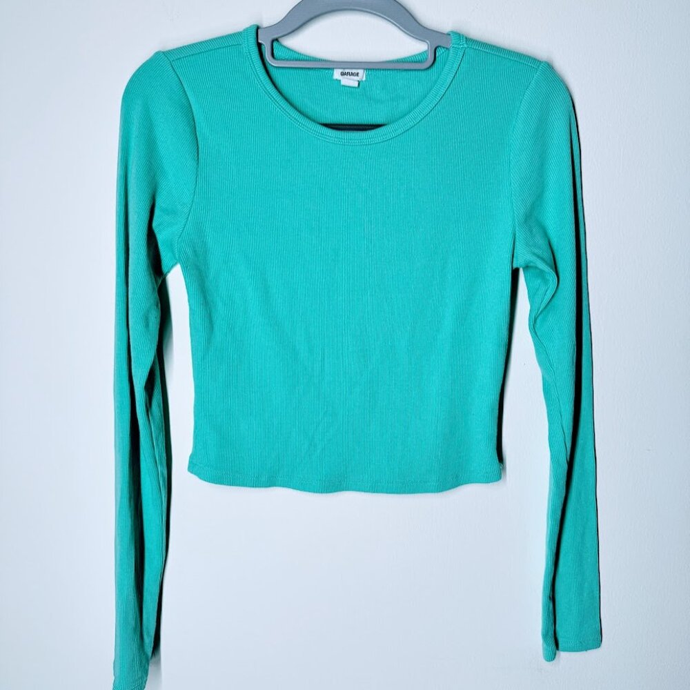 Long Sleeve Crop Top
